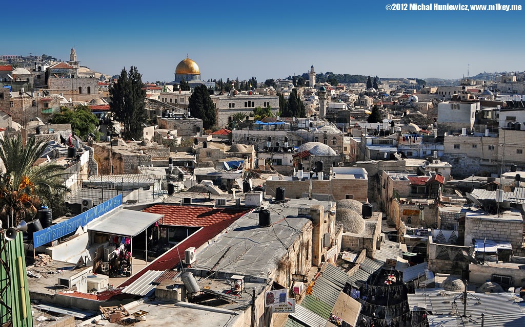 Old City - Jerusalem - the City