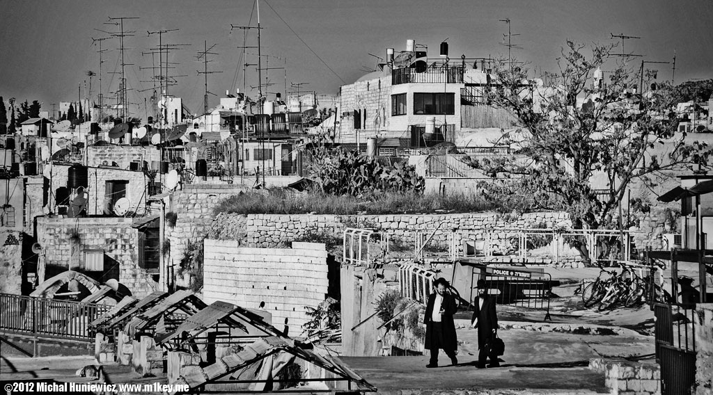 Roofs - Jerusalem - My Impressions