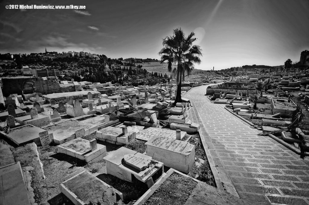 Muslim Cemetery - Jerusalem - My Impressions