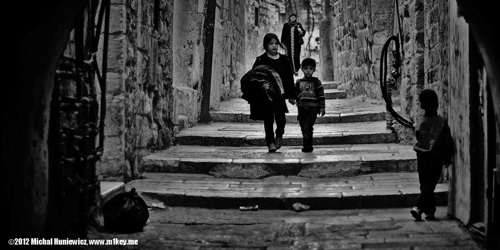 Children - Jerusalem - My Impressions