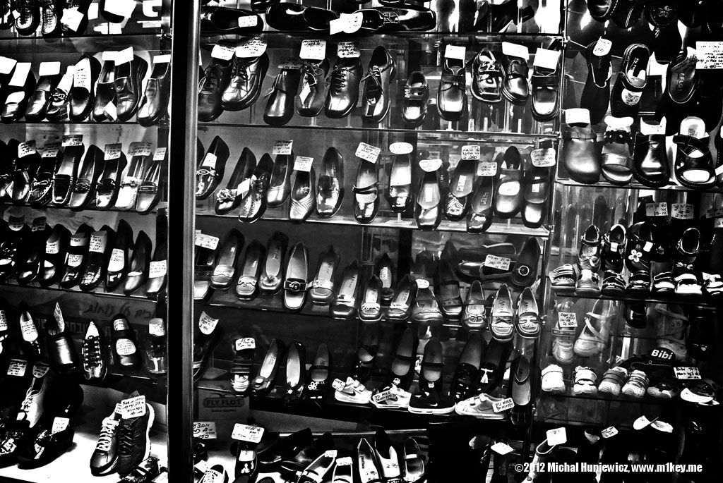 Shoes - Jerusalem - My Impressions