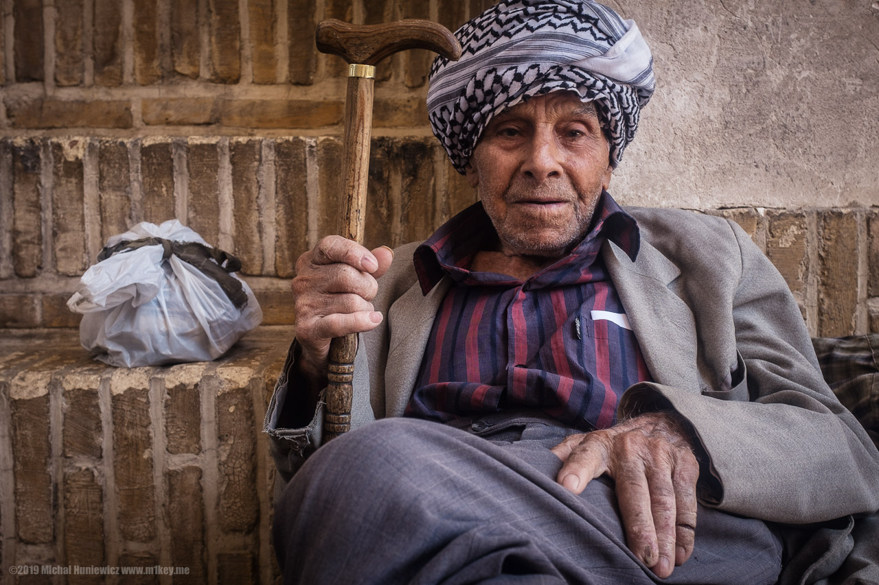 Old Man of Yazd