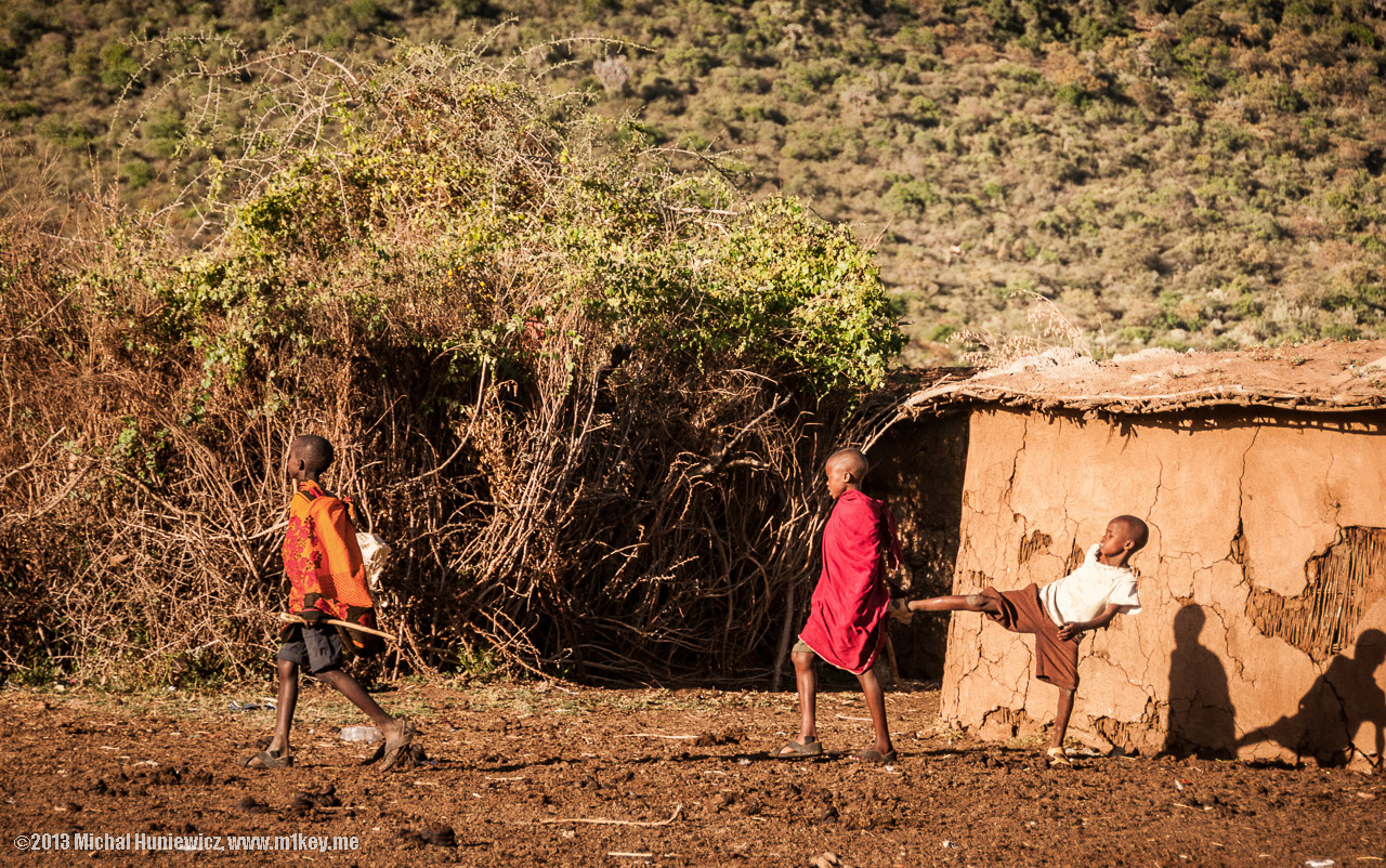 Maasai Kombat