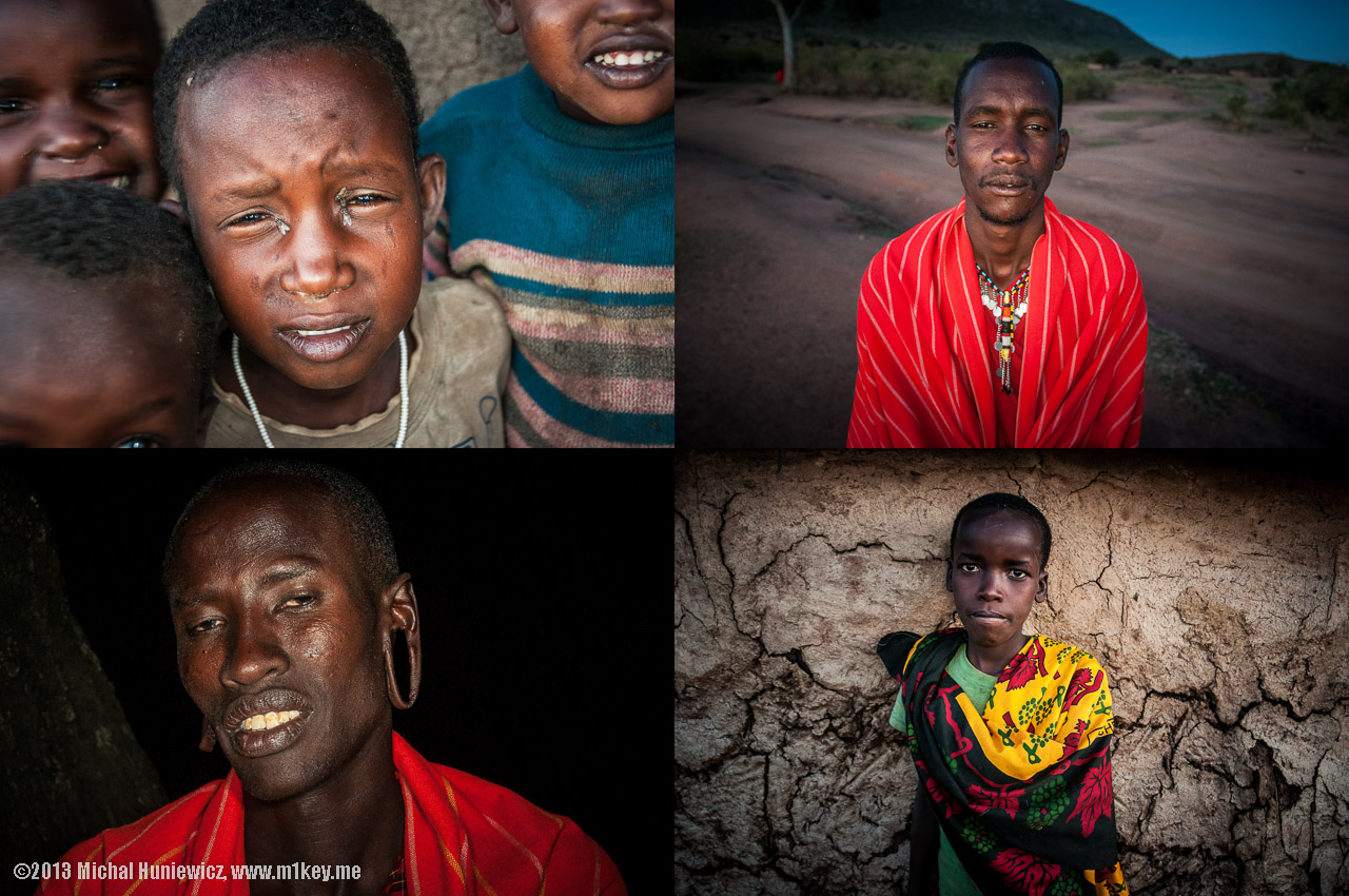 Maasai portraits