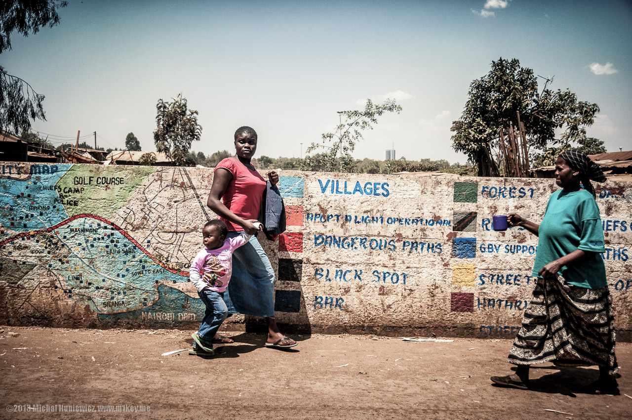 Map of the neighbourhood