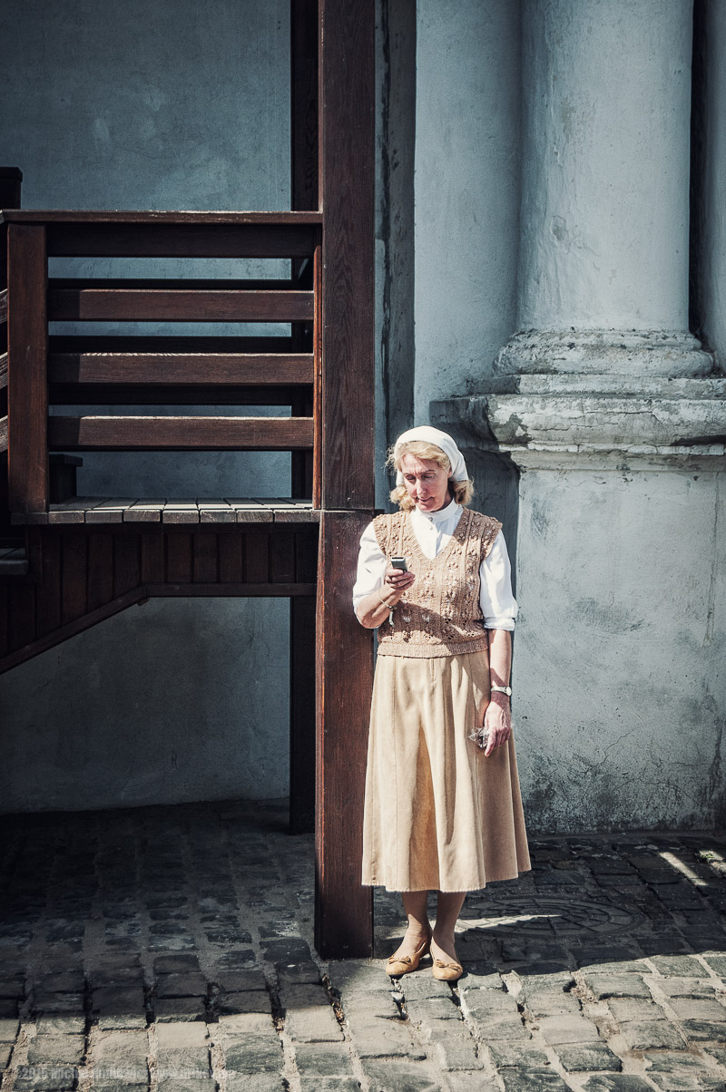 Traditional Meets Modern