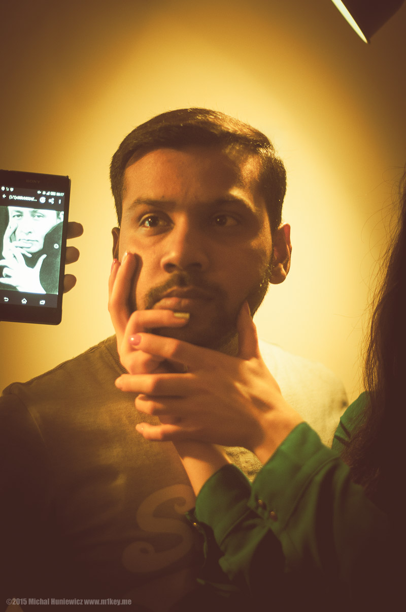 When the Hour Is Late and We Are All Drunk