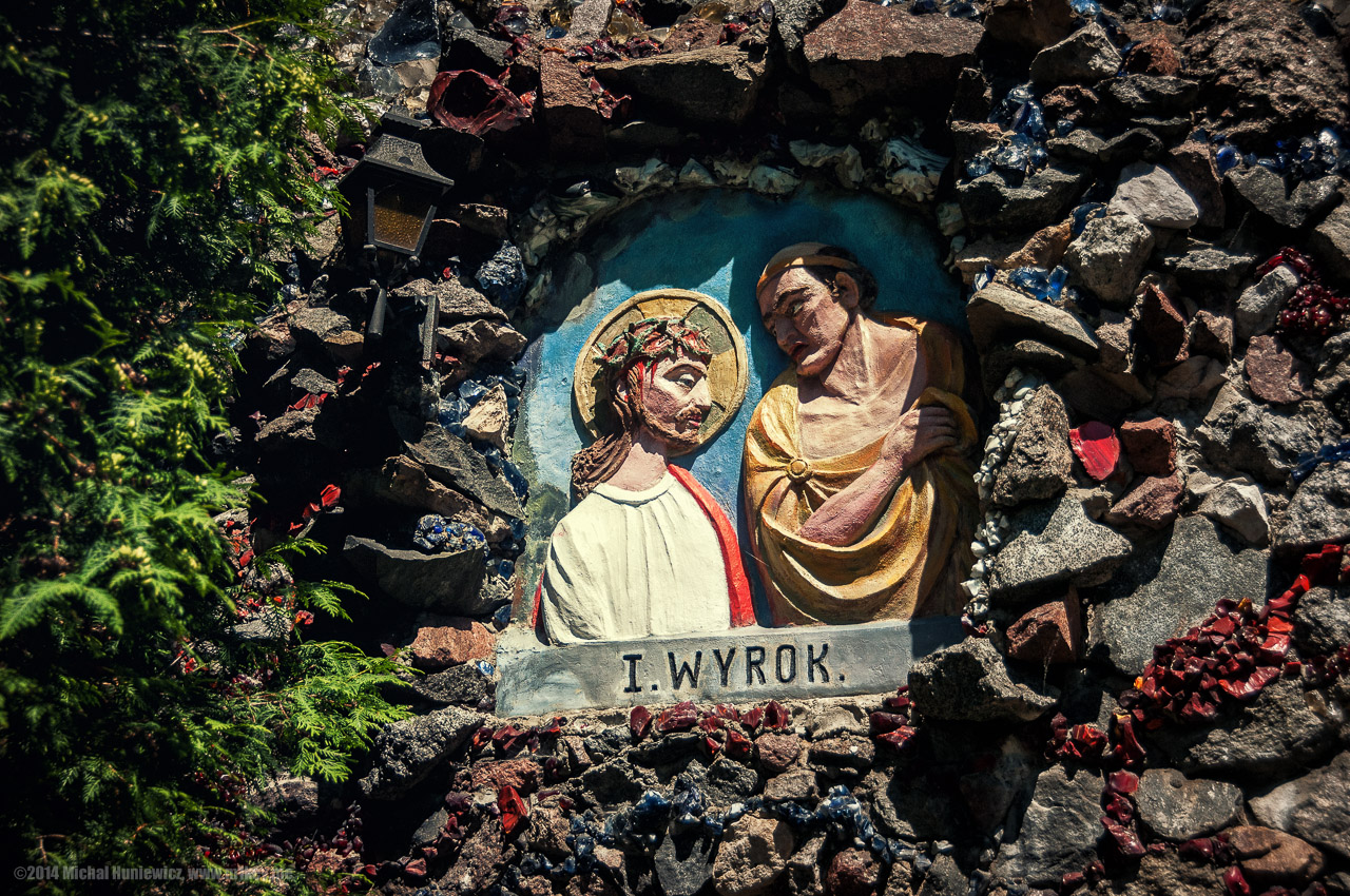 Stations of the Cross: 1. Jesus is condemned to death