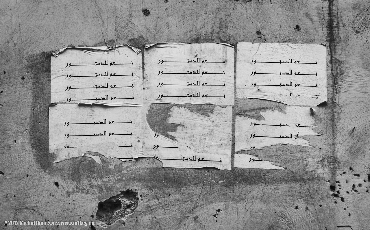 Yes to the constitution