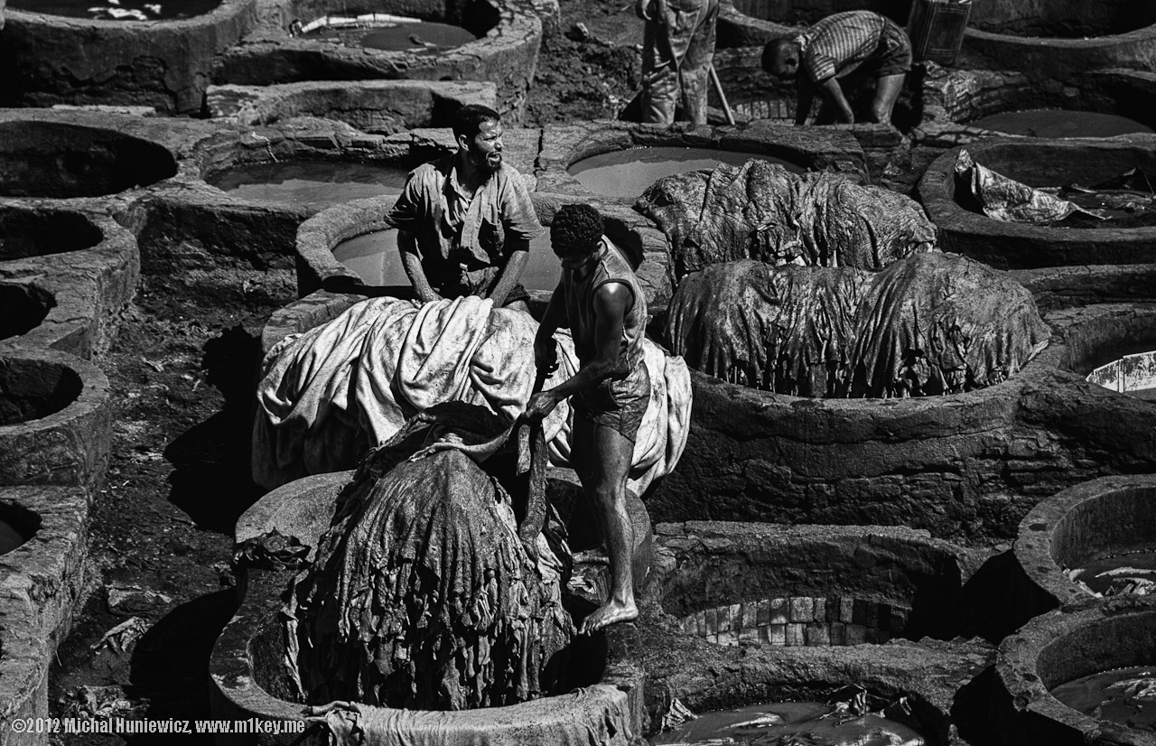 Tannery workers