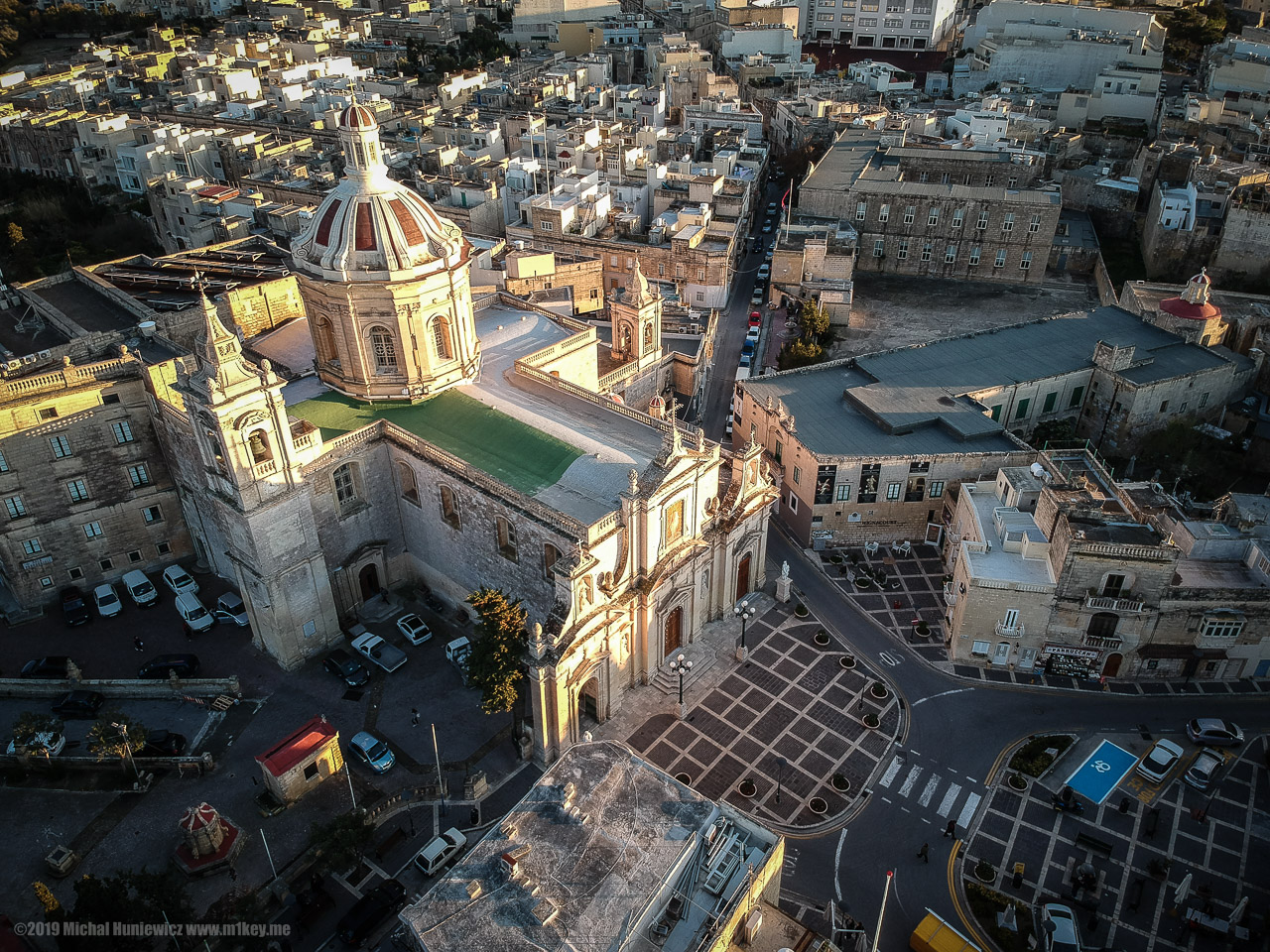 Church from Above