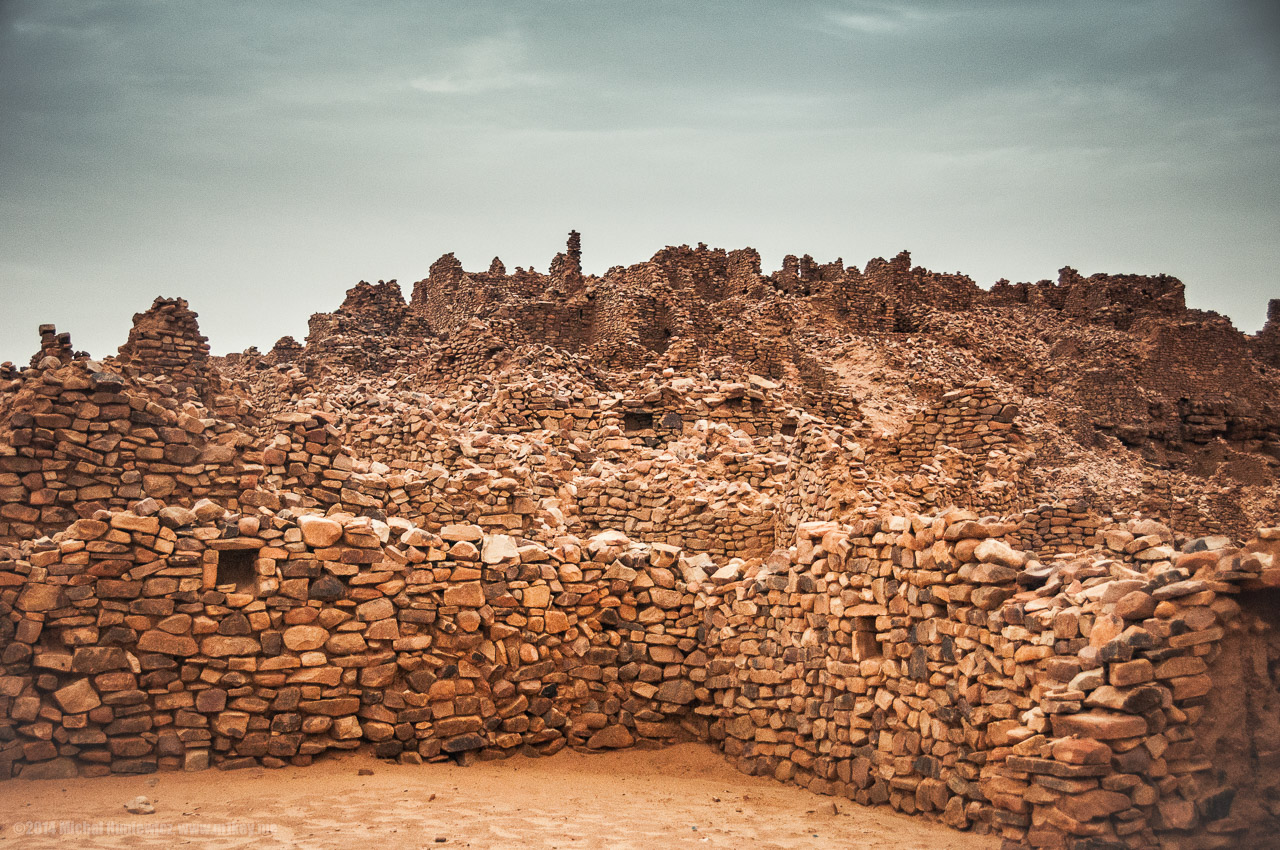 The Ruins of Ouadane