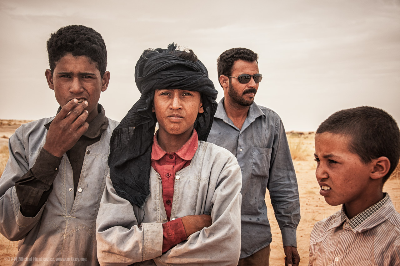 Tuareg Boys and Ahmed