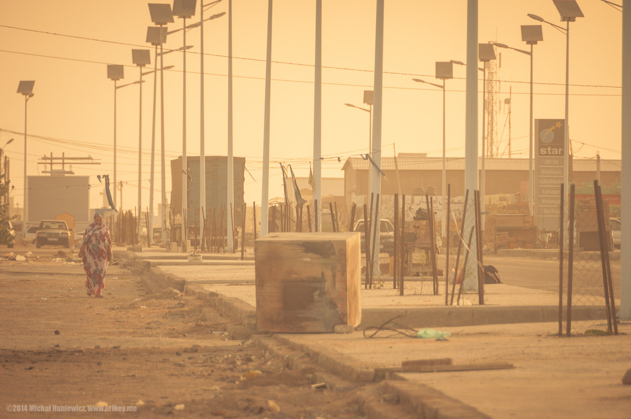 Sunrise in Nouakchott