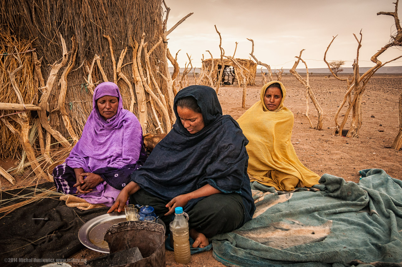 Tea in the Eye of the Sahara