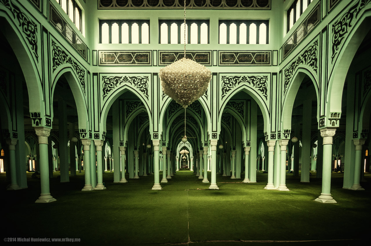 Grand Mosque - Mosque Saudique