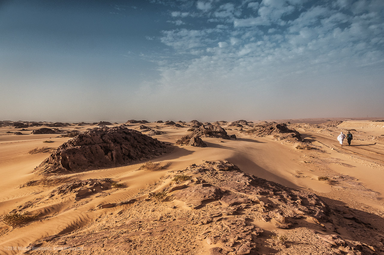 Towards the Atlantic Coast