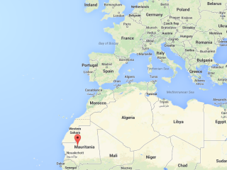 Map showing Atar location (opens in OpenStreetMap)