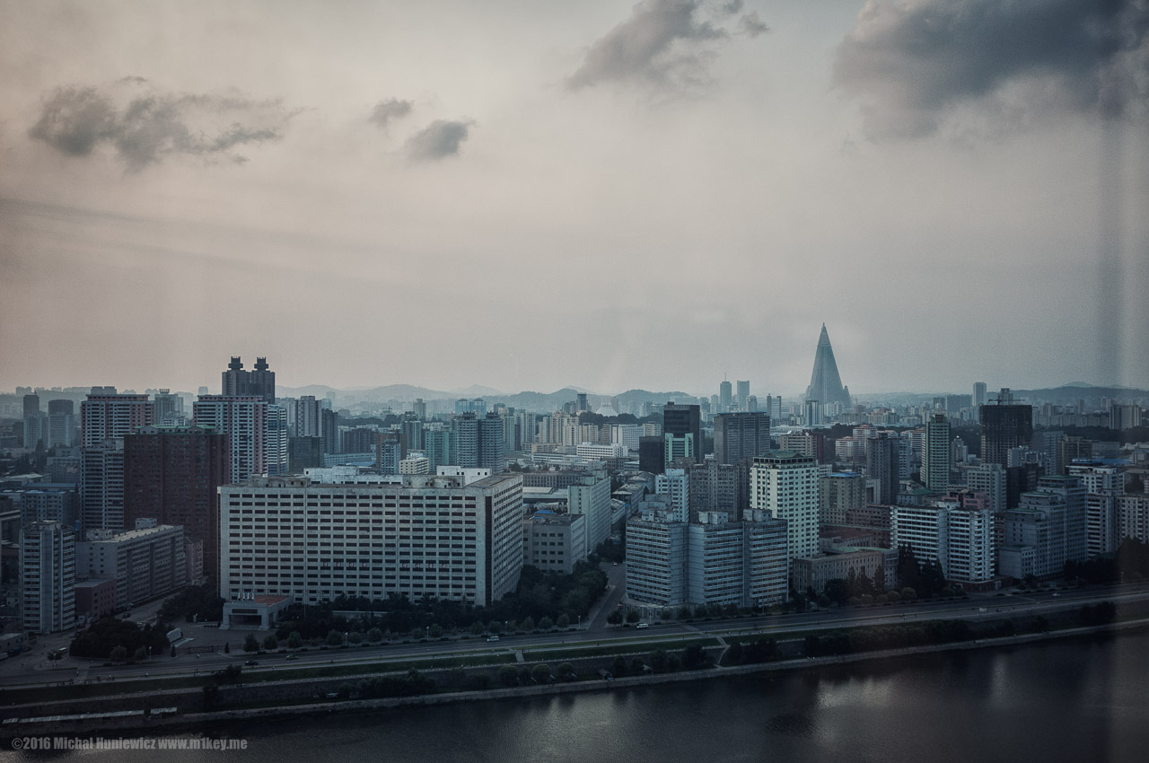 Pyongyang Cityscape