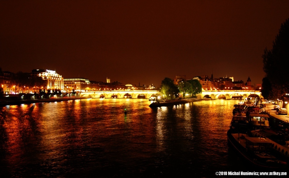 Pont des Arts - Paris 2009