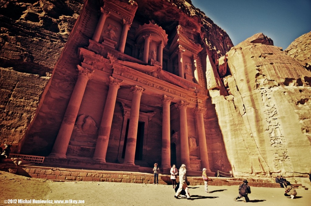 Kneel before Al Khazneh! - Petra: Part 1