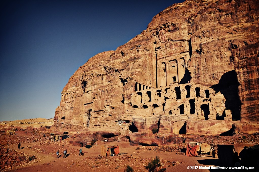 To the Urn Tomb - Petra: Part 1