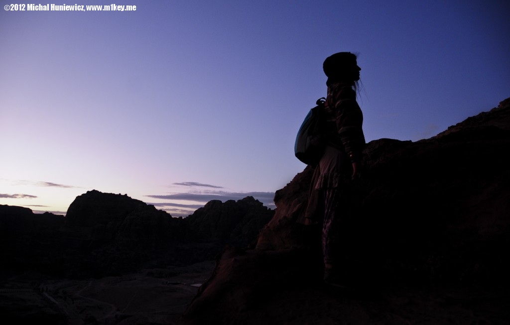 Getting darker - Petra: Part 1