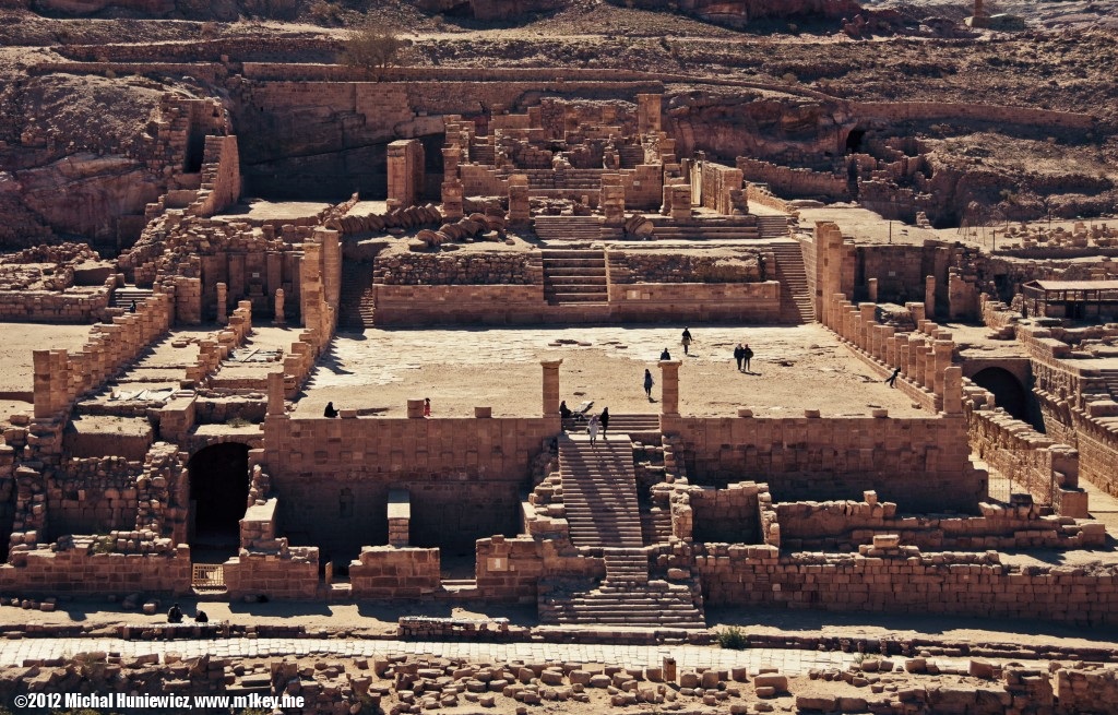 Great Temple - Petra: Part 2