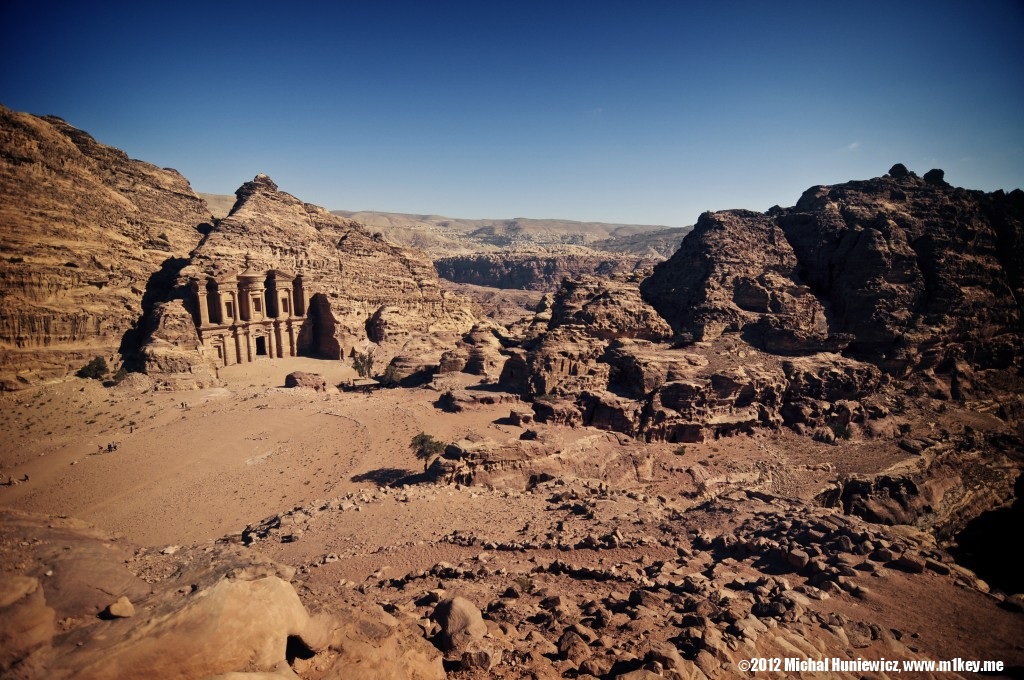 From a hill - Petra: Part 2
