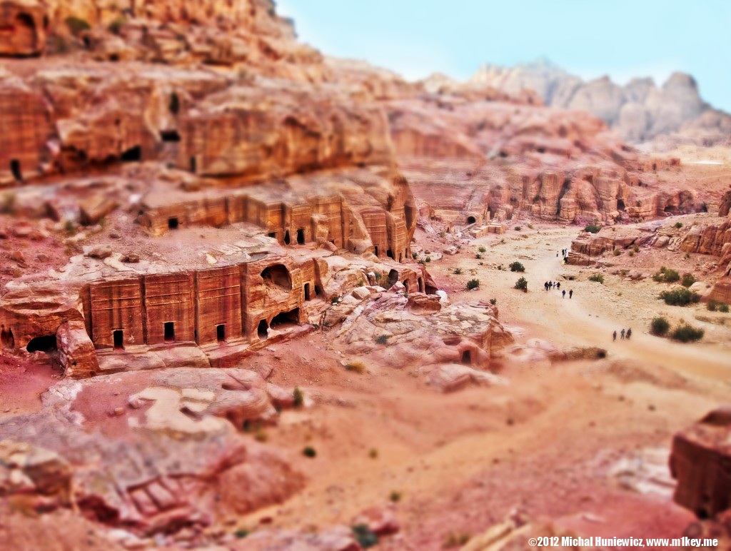 On my way back - Petra: Part 2