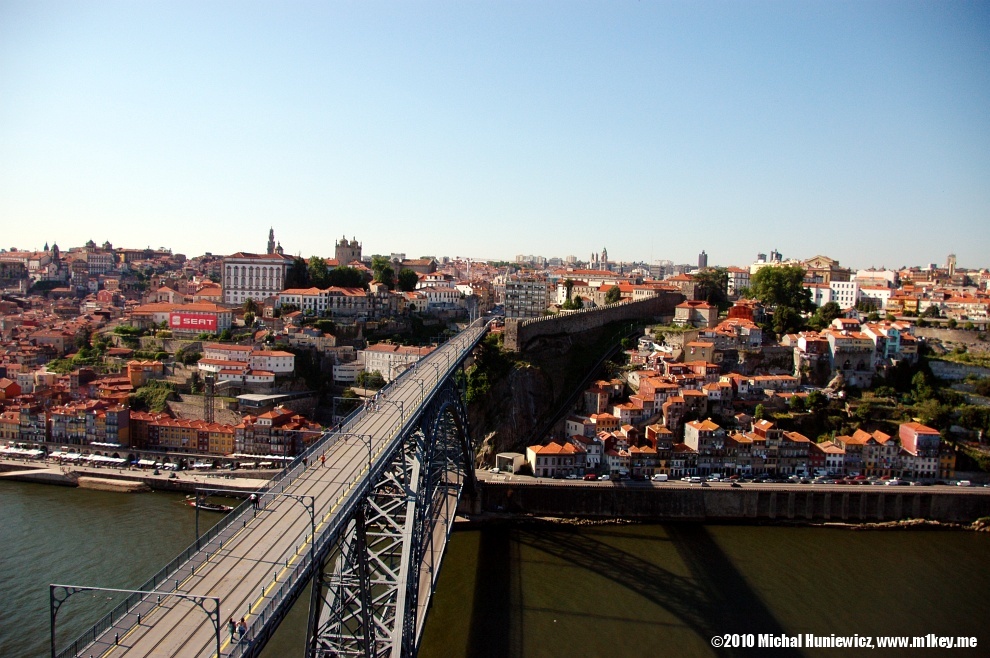 Dom Luis Bridge from above