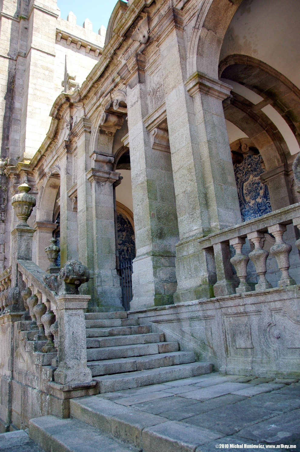 Cathedral detail - Porto 2010