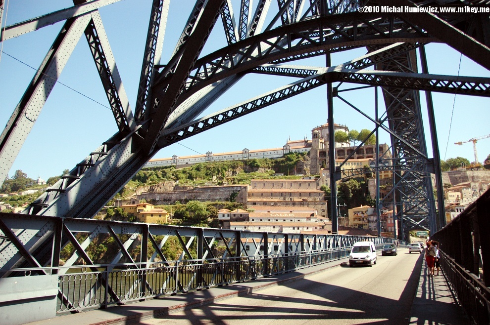 Dom Luis Bridge - Porto 2010