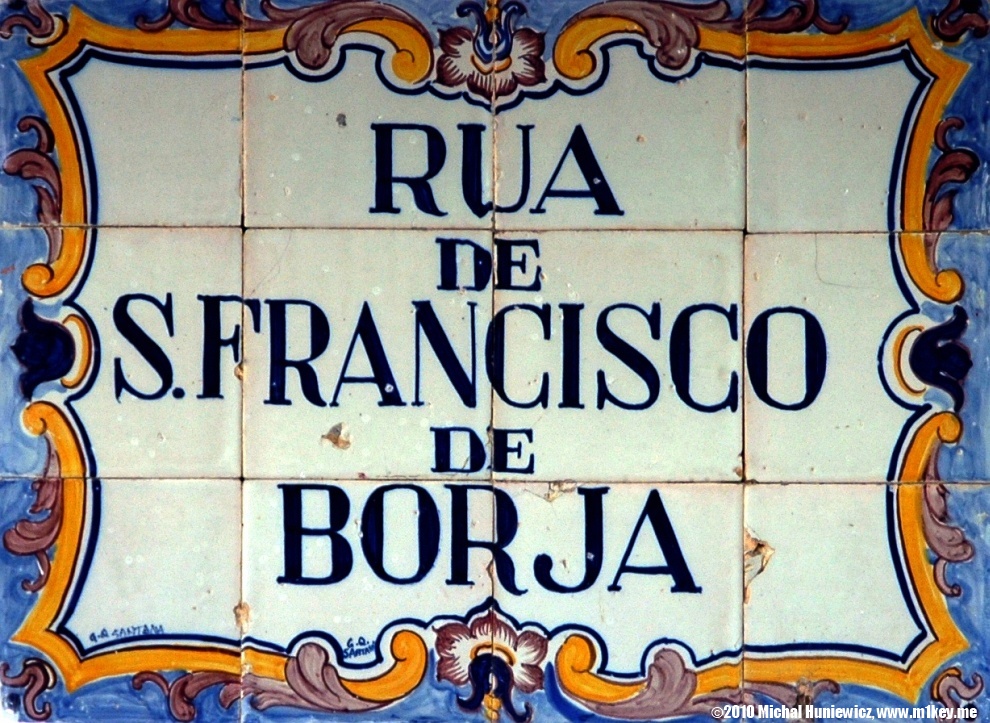 Rua de S. Francisco de Borja - Porto 2010