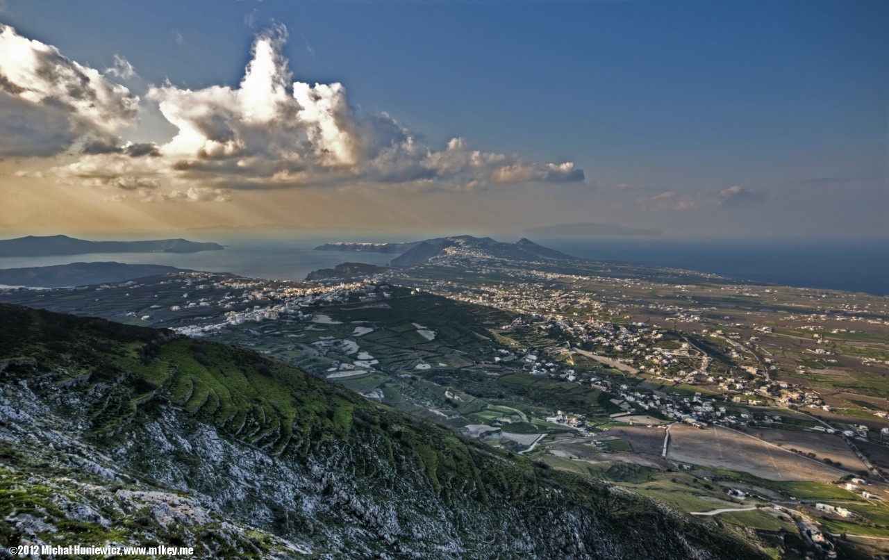 Santorini - Postcards From Greece