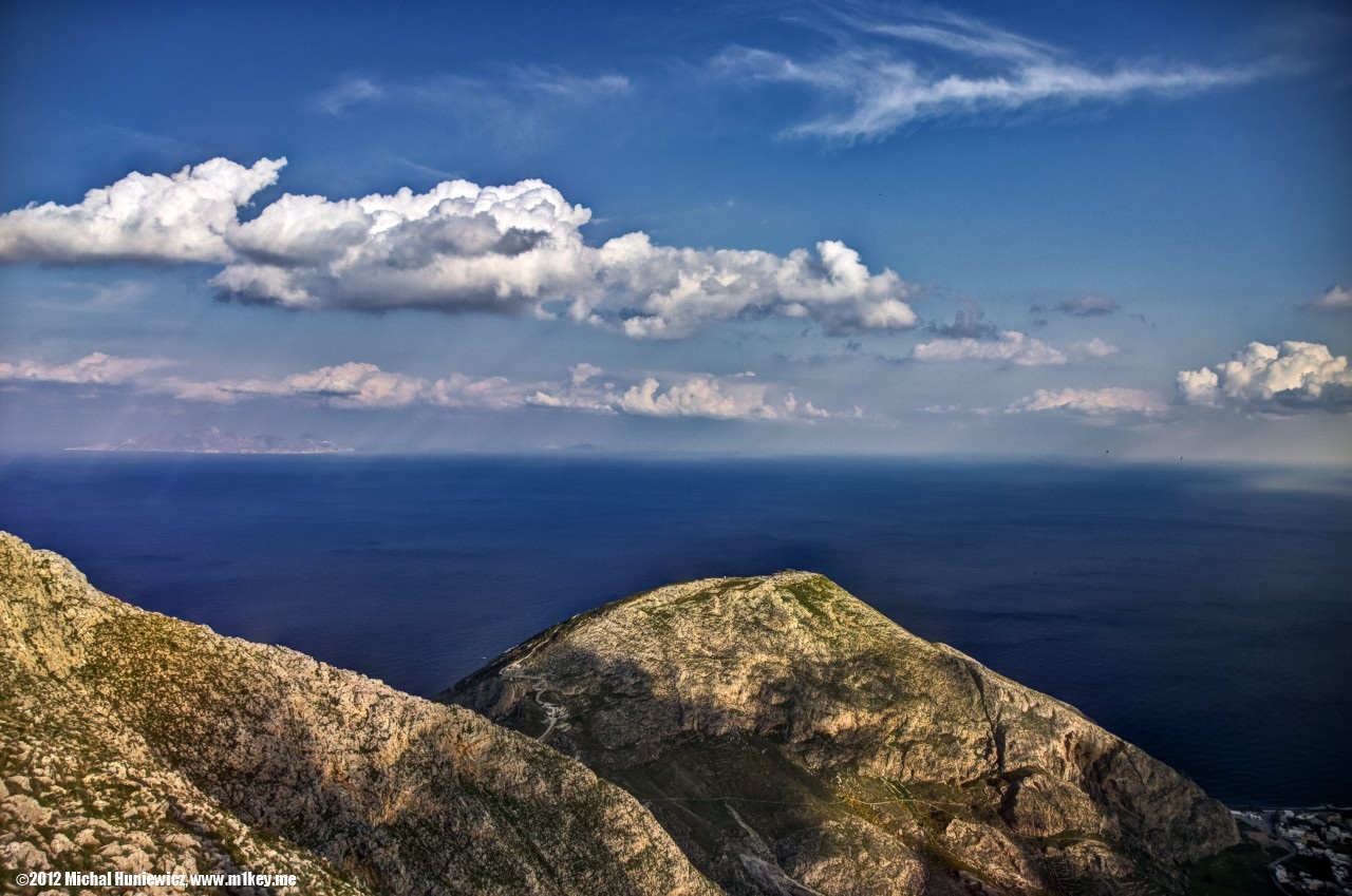 Santorini, the island - Postcards From Greece