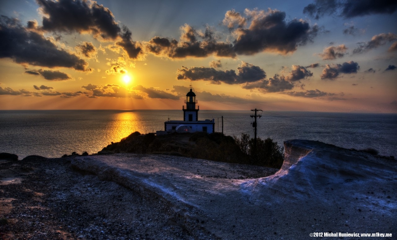 Akrotiri Lighthouse - Postcards From Greece
