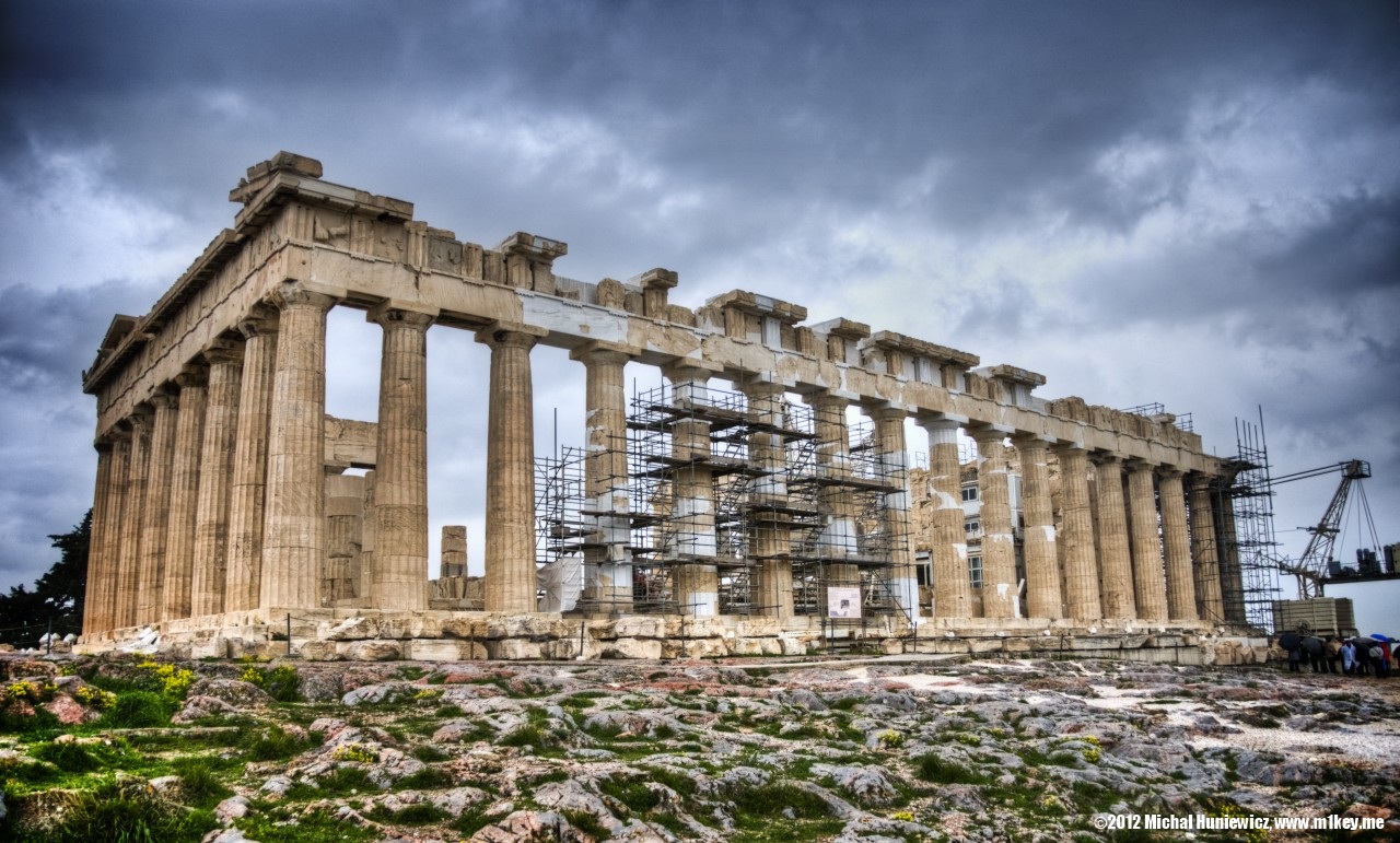 Parthenon - Postcards From Greece