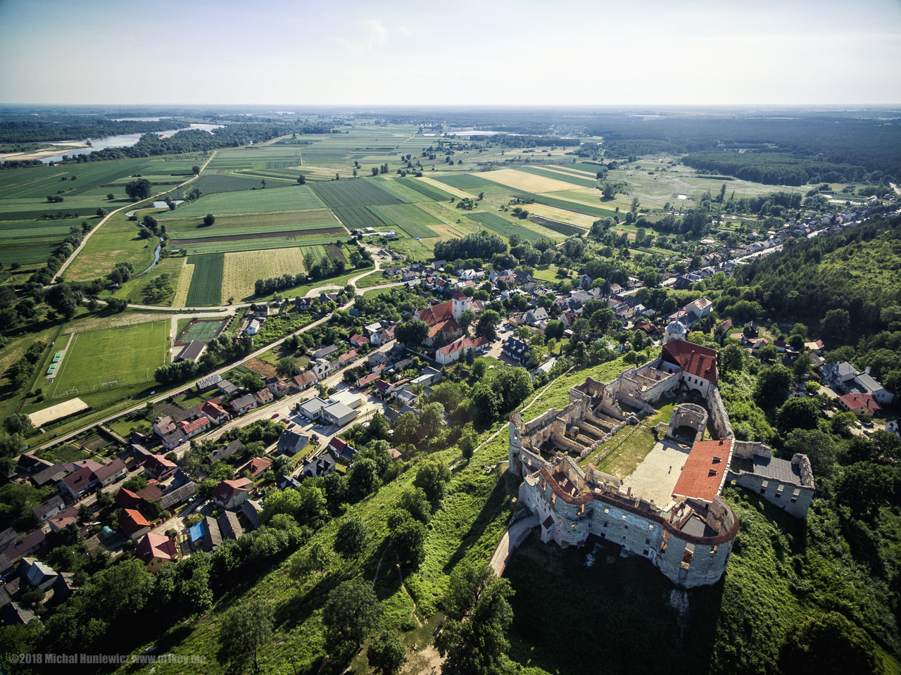 Overseeing Vistula