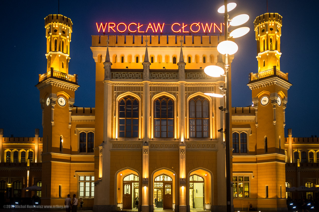 Wrocław Station