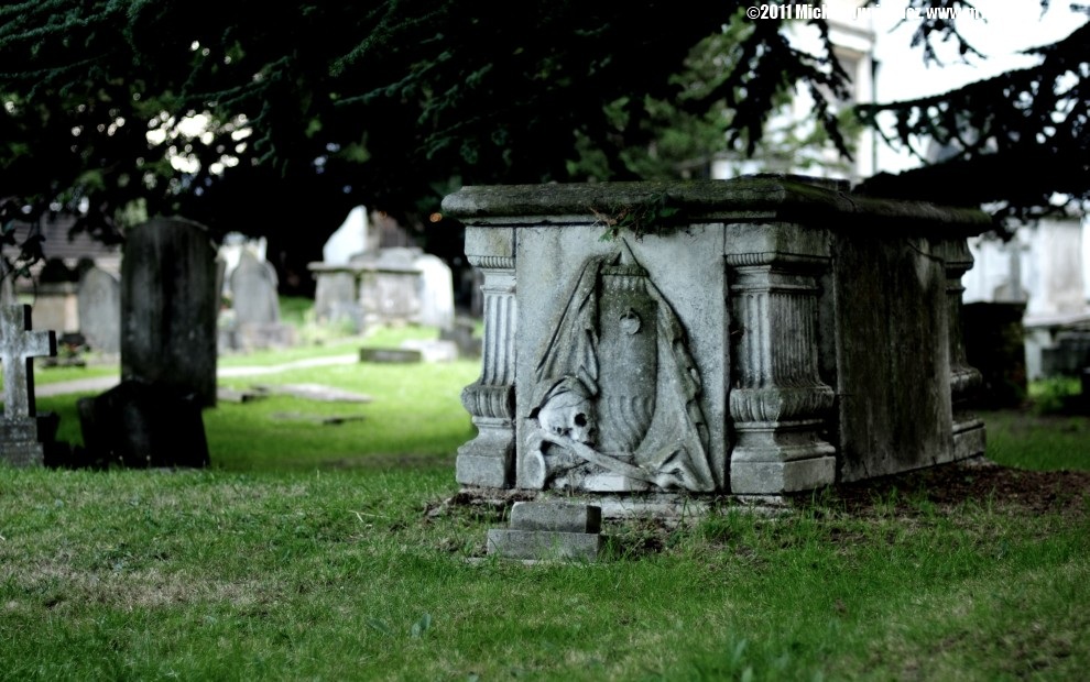 St Mary and Christ Graveyard