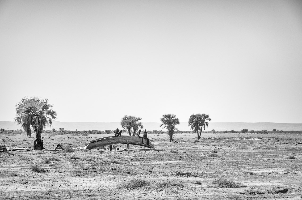 Near Lake Turkana