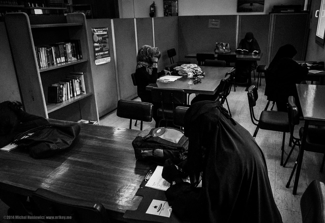 Library for Muslim women
