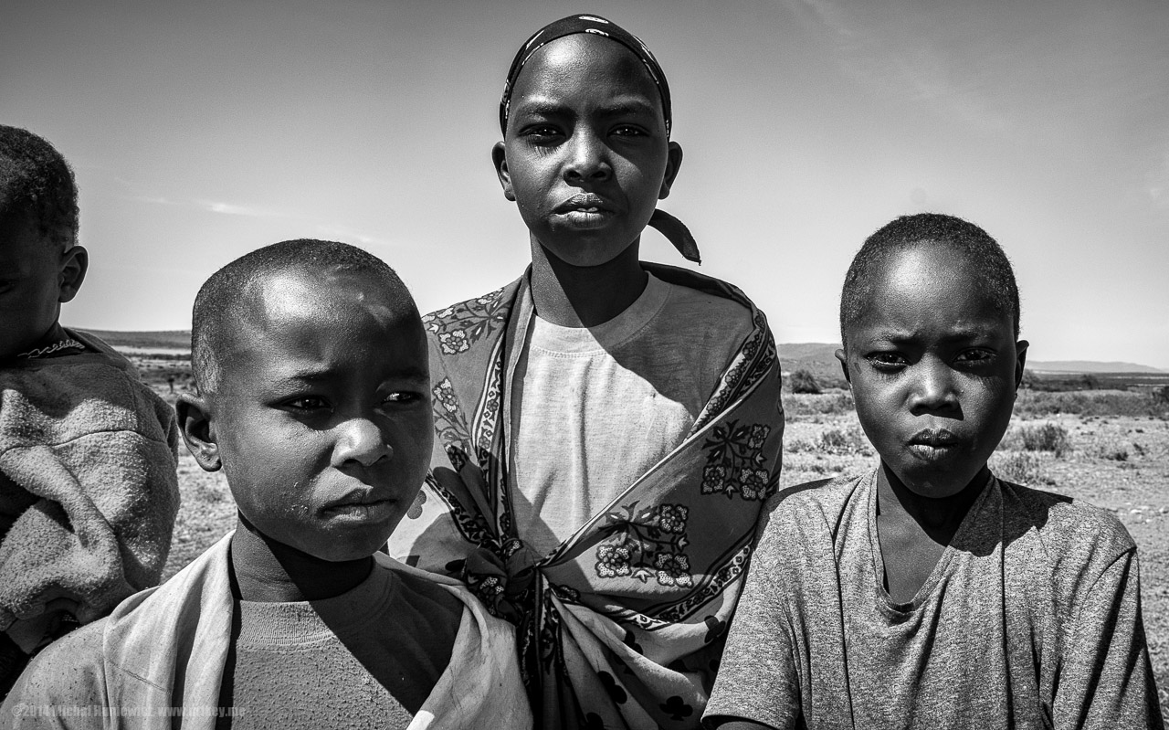 Maasai kids