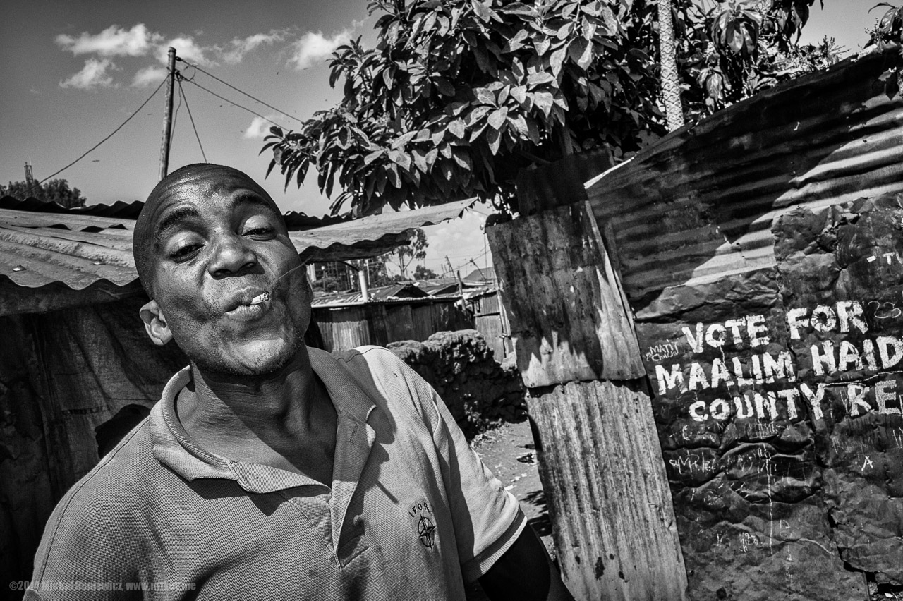 The man who kissed me