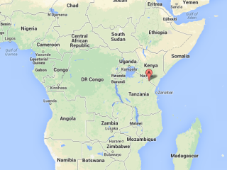 Map showing Moshi, Tanzania location (opens in OpenStreetMap)