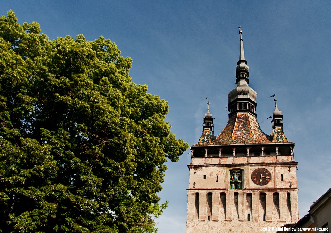 Clock Tower - Transylvania