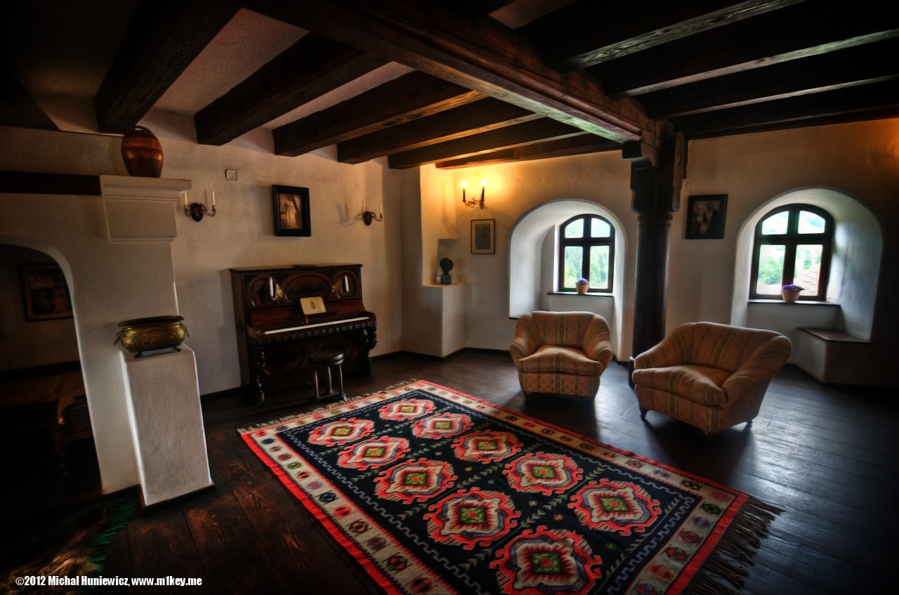 Inside the Bran Castle - Transylvania