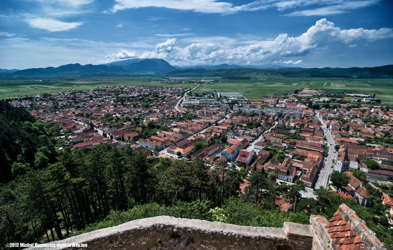 From the fortress - Transylvania
