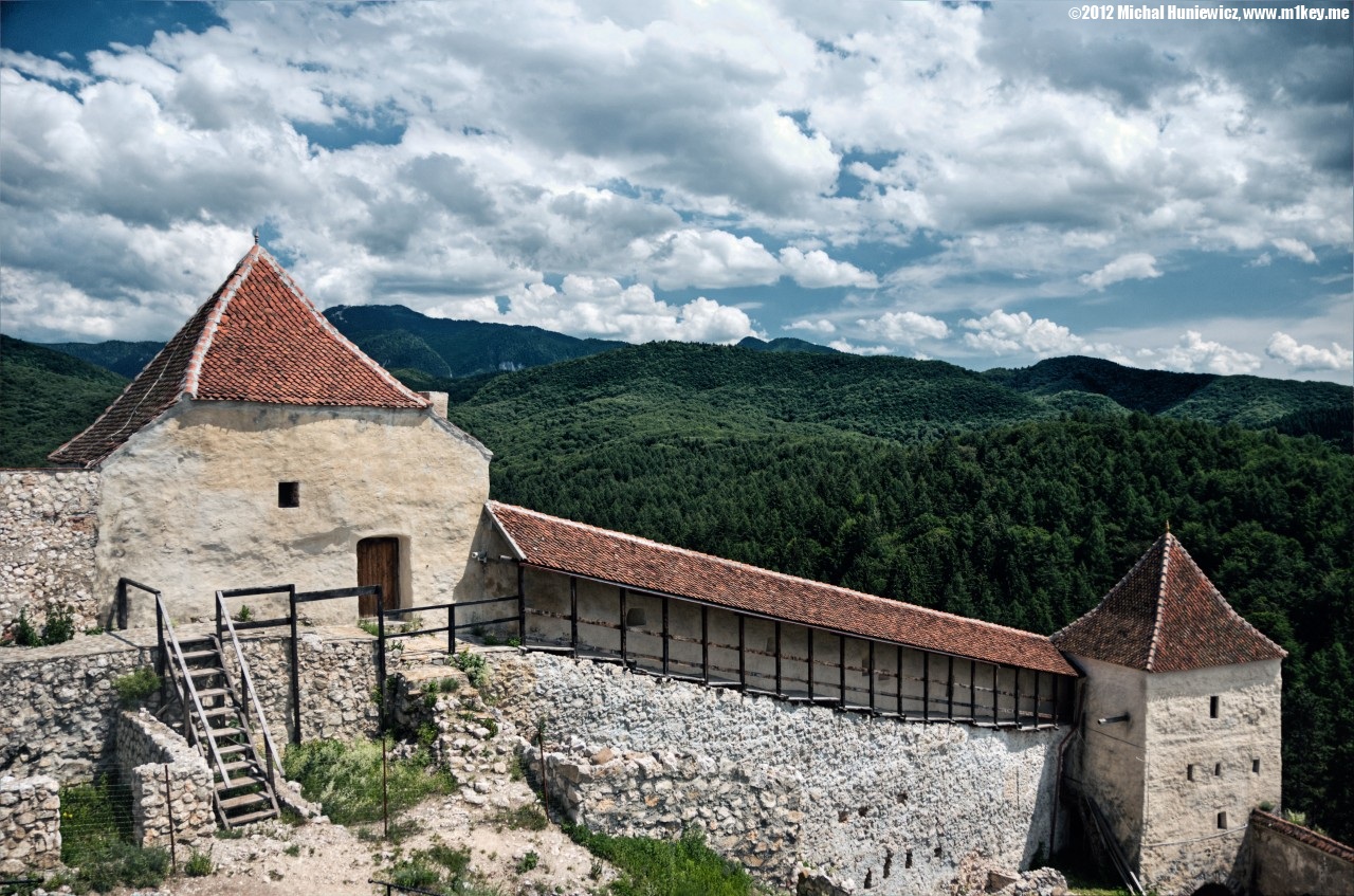 Fortress wall - Transylvania